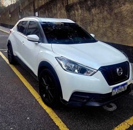 NISSAN KICKS 1.6 16V FLEXSTART S DIRECT 4P XTRONIC NISSAN KICKS 1.6 16V FLEXSTART S DIRECT 4P XTRONIC